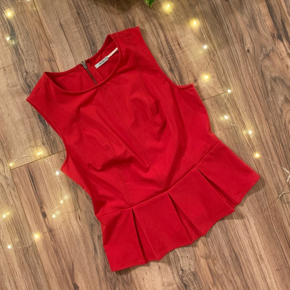 Peplum top from Urban Outfitters